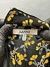 Ganni 100% Viscose Black Long Sleeve Blouse Size 34 waist - photo 7