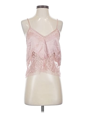 Michelle Mason Sleeveless Silk Top (view 1)