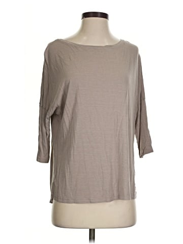 Three Dots 3/4 Sleeve T-Shirt (view 1)