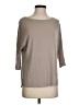 Three Dots 100% Viscose Tan 3/4 Sleeve T-Shirt Size XS - photo 1