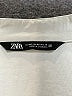 Zara 100% Polyester Ivory Romper Size XS - photo 4