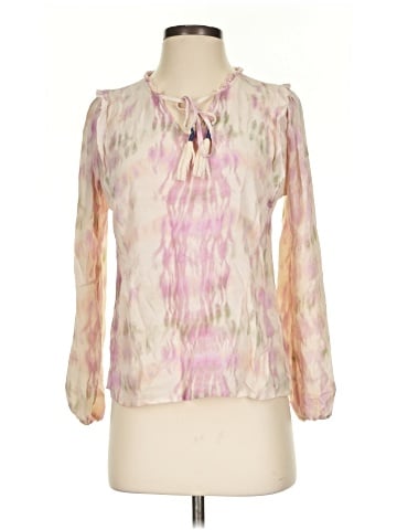 Dolan Long Sleeve Blouse (view 1)