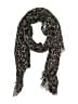 Unbranded Animal Print Green Brown Scarf One size - photo 1
