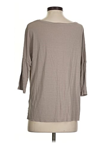 Three Dots 3/4 Sleeve T-Shirt (view 2)