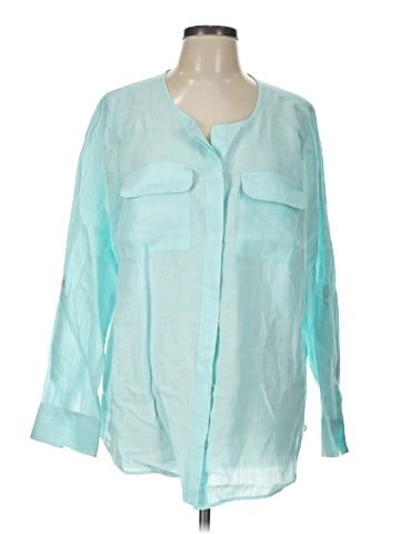 Talbots Long Sleeve Blouse (view 1)