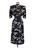 Cassidy Floral Black Cocktail Dress Size 6 - photo 2