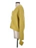 Tibi Yellow Wool Pullover Sweater Size S - photo 5