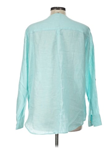 Talbots Long Sleeve Blouse (view 2)