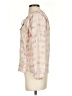 Dolan Pink Long Sleeve Blouse Size XXS - photo 5