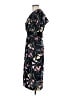 Cassidy Floral Black Cocktail Dress Size 6 - photo 5