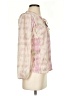 Dolan Pink Long Sleeve Blouse Size XXS - photo 4