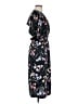 Cassidy Floral Black Cocktail Dress Size 6 - photo 4