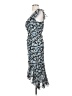 Veronica Beard 100% Silk Paisley Blue Cocktail Dress Size 2 - photo 5
