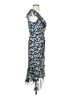 Veronica Beard 100% Silk Paisley Blue Cocktail Dress Size 2 - photo 4