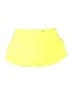 Athleta Solid Yellow Active Skort Size S - photo 2