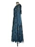 Mac Duggal 100% Polyester Stars Blue Cocktail Dress Size 10 - photo 5
