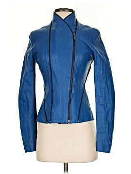 Elie Tahari Leather Jacket