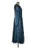 Mac Duggal 100% Polyester Stars Blue Cocktail Dress Size 10 - photo 4