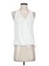 Krisa 100% Polyester White Sleeveless Blouse Size XS - photo 1