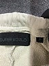 Super World 100% Cotton Solid Ivory Track Pants Size XL - photo 7