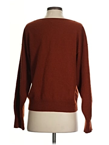 Paris Atelier & Other Stories Cashmere Pullover Sweater (view 2)