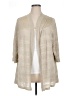 Catherines Tan Cardigan Size 1X - photo 1