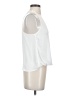 Krisa 100% Polyester White Sleeveless Blouse Size XS - photo 4
