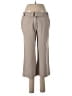 Larry Levine 100% Cotton Gray Casual Pants Size 6 - photo 1