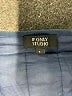 IF ONLY STUDIO 100% Cotton Paisley Blue Jacket Size S - photo 6