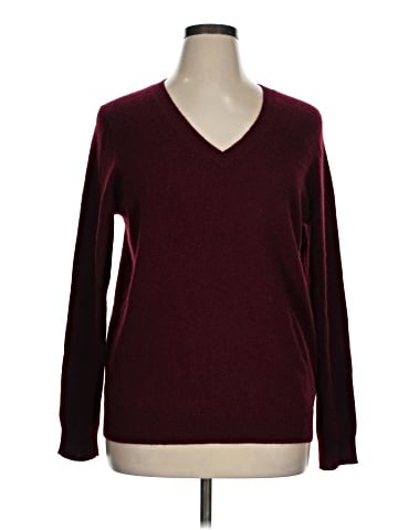 Charter Club Cashmere Pullover Sweater (view 1)