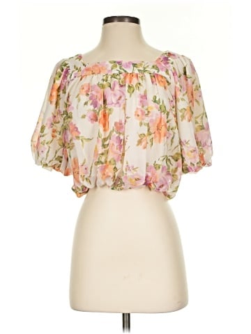 Anthropologie Short Sleeve Blouse (view 1)