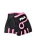 FILA Pink Black Gloves Size Sm - Med - photo 1