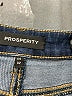 Prosperity Solid Blue Jeans Size 32 waist - photo 7