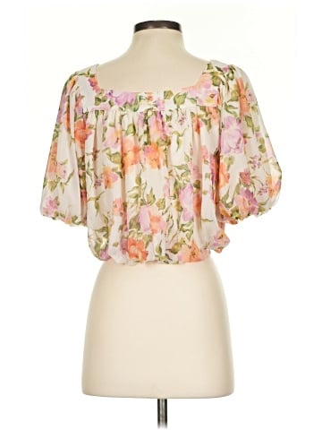 Anthropologie Short Sleeve Blouse (view 2)