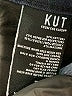 Kut from the Kloth Argyle Blue Jeans Size 8 - photo 8