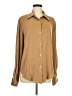 Olivaceous Tan Long Sleeve Blouse Size M - photo 1