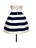 Assorted Brands Stripes White Casual Skirt Size L - photo 2