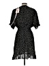 Missguided 100% Polyester Polka Dots Black Casual Dress Size 12 - photo 2