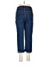 Westbound Solid Blue Jeans Size 8 Petite - photo 2