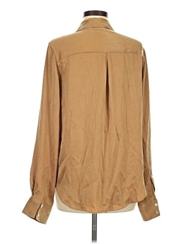 Olivaceous Long Sleeve Blouse (view 2)