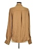 Olivaceous Tan Long Sleeve Blouse Size M - photo 2