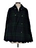 Talbots Plaid Green Coat Size S - photo 1