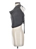 Emerson Thorpe Gray Sleeveless Blouse Size XS - photo 5