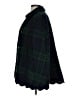 Talbots Plaid Green Coat Size S - photo 5