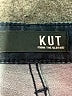 Kut from the Kloth Chevron-herringbone Blue Jeans Size 8 - photo 7