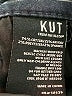Kut from the Kloth Chevron-herringbone Blue Jeans Size 8 - photo 8