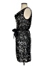 Bisou Bisou 100% Polyester Stars Black Cocktail Dress Size 4 - photo 5