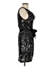 Bisou Bisou 100% Polyester Stars Black Cocktail Dress Size 4 - photo 4