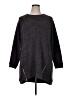 RACHEL Rachel Roy Gray Purple Pullover Sweater Size XL (estimated) - photo 1