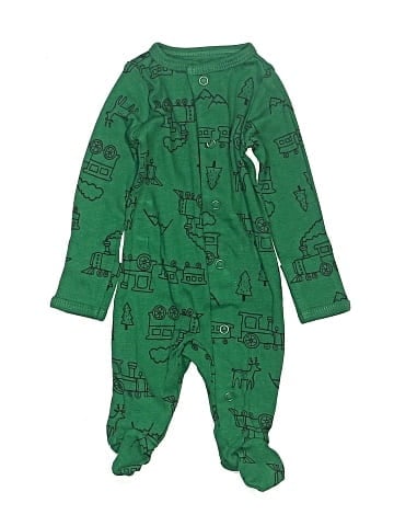 Carter's Long Sleeve Onesie (view 1)